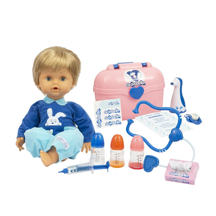 CCB91000 Cicciobello Çok Hastayım Doktor Çantalı +3 yaş - Toyz Show - 