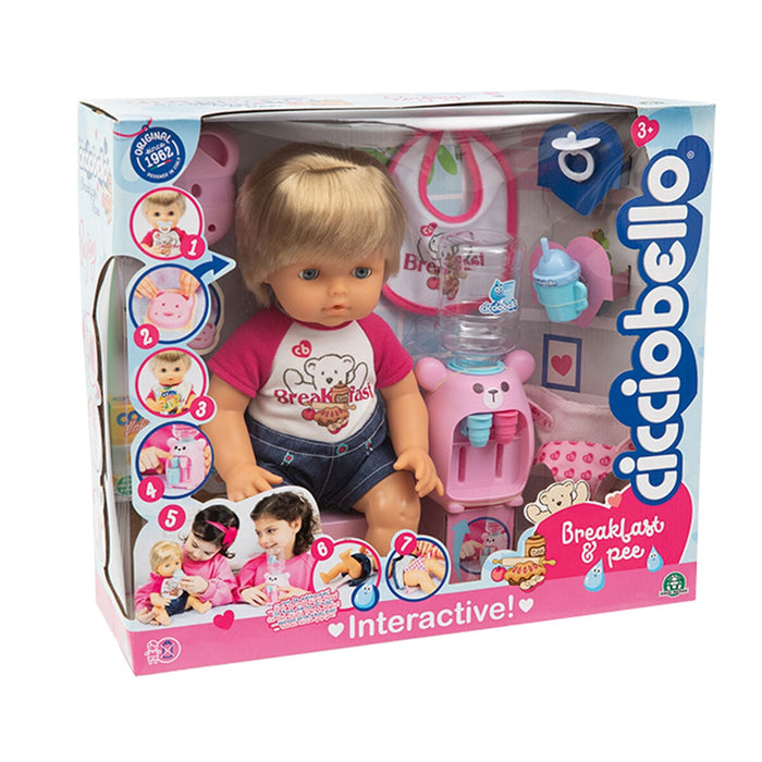 CCBJ3000 Cicciobello Günaydın Çiş ve Kahvaltı Zamanı Bebek - Toyz Show - 