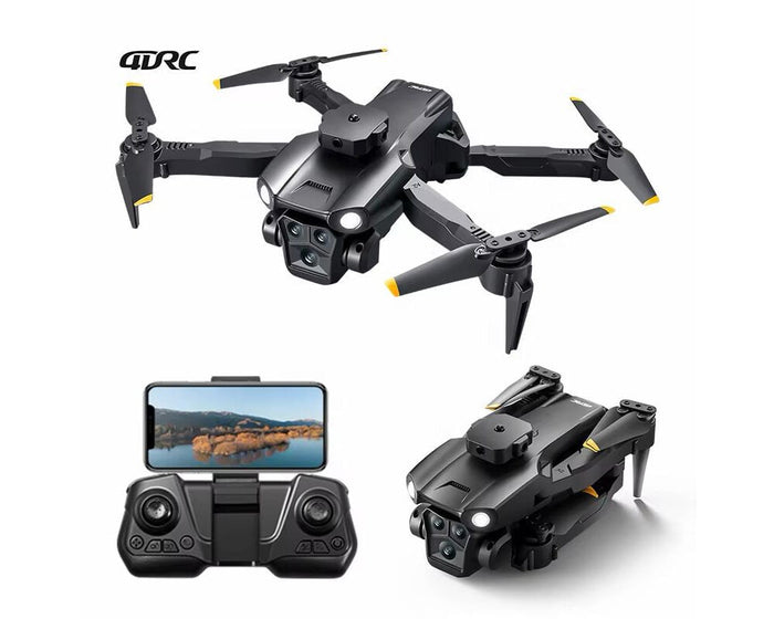 4D-V52 ÇİFT KAMERALI ENGEL SENSÖRLÜ TAŞIMA ÇANTALI KAMERALI DRON - Toyz Show - 