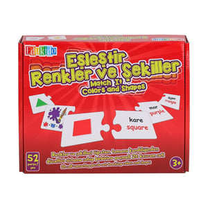 1001-CS Eşleştir Renkler ve Şekiller - Toyz Show