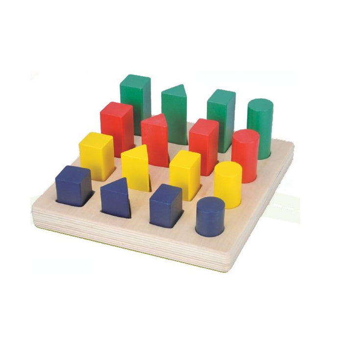 CS-1191 GEOMETRİK BÜYÜKTEN KÜÇÜĞE TABLOSU - Toyz Show - 