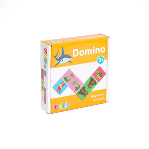 EDU-3013 Hayvanlar Domino -Chiva - Toyz Show