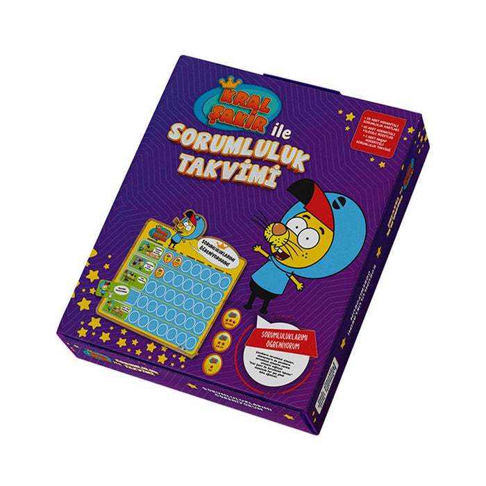 CHV-102049 SORUMLULUK TAKVİMİ - Toyz Show - 