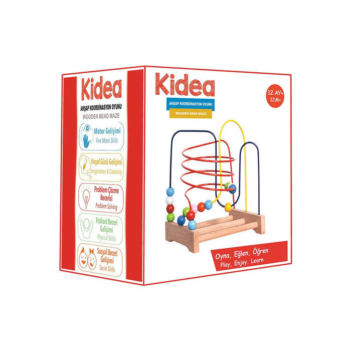 KID-1031 AHŞAP KORDİNASYON OYUNU - Toyz Show - 