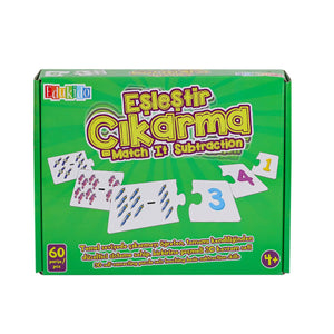 EDU-1005 Eşleştir Çıkarma -Chiva - Toyz Show