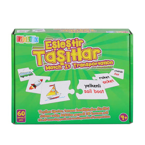 EDU-1010 Eşleştir Taşıtlar -Chiva - Toyz Show