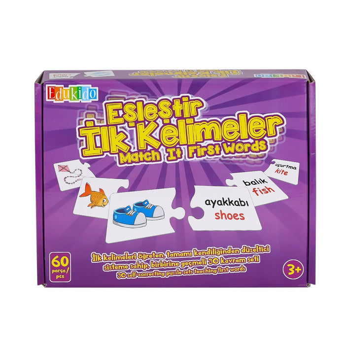 EDU-1015 Eşleştir İlk Kelimeler -Chiva - Toyz Show - 