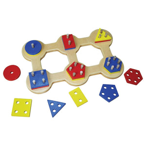 KAL-1013 Altılı Geometrik Sök Tak -Chiva - Toyz Show