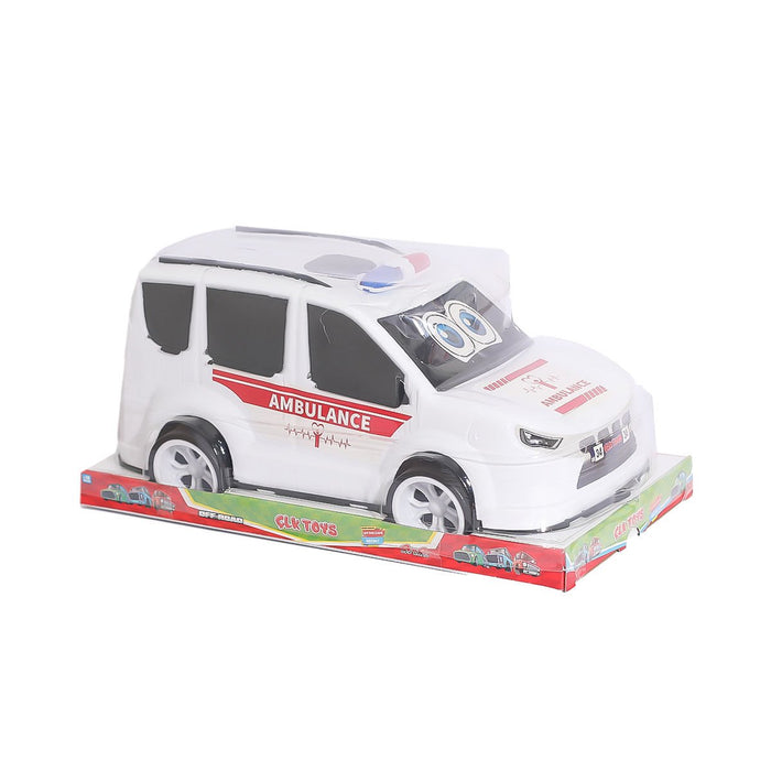 CLK-252 VAKUMLU AMBULANS ARABA - Toyz Show - 