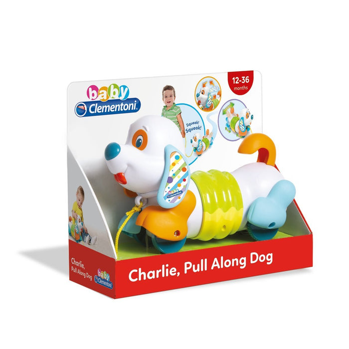 17262 Baby Clementoni - Çek Çek Köpek +9 ay - Toyz Show - 