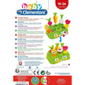 17277 Baby Clementoni - Renkli Bahçe 10-36 ay - görsel 5