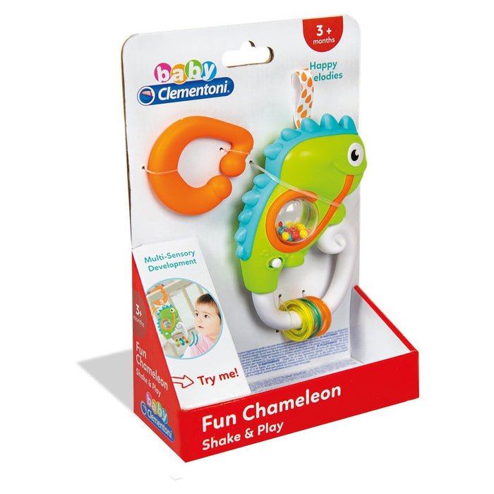 17332 Baby Clementoni - İnteraktif Bukalemun Oyuncak +6 ay - Toyz Show - 