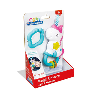 17333 Baby Clementoni - İnteraktif Unicorn Oyuncak +6 ay - Toyz Show