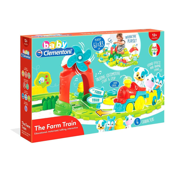 17385 Baby Clementoni Çiftlik Treni / +12 ay - Toyz Show - 