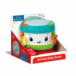17409 Baby Clementoni - Aktiviteli Bebek Davulu - Toyz Show