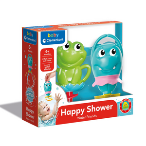 17444 Baby Clementoni - İlk Arkadaşlarım Banyo Oyuncağı +6 ay - Toyz Show