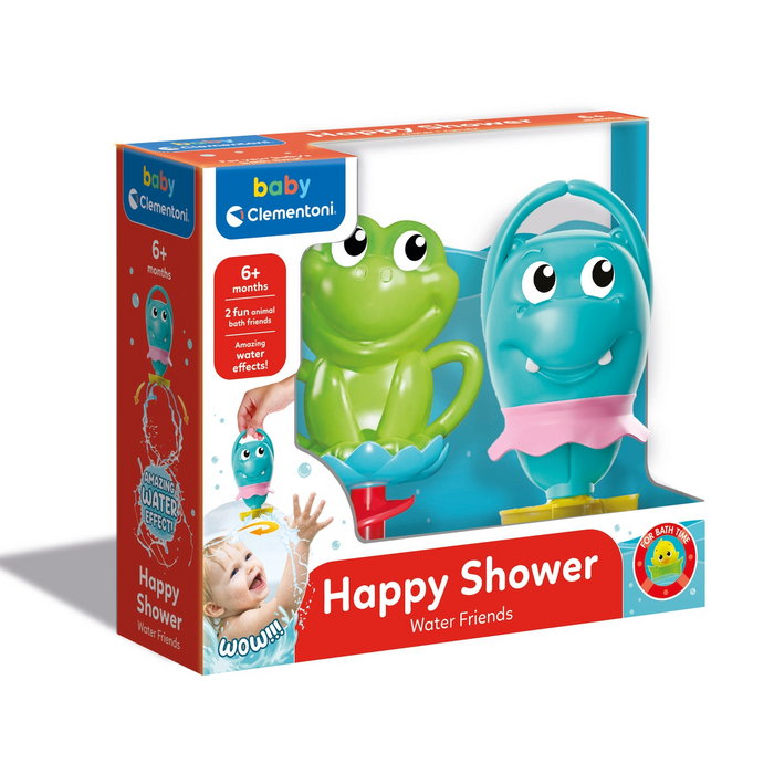 17444 Baby Clementoni - İlk Arkadaşlarım Banyo Oyuncağı +6 ay - Toyz Show - 