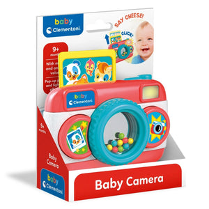17461 Baby Clementoni - Bebek Kamerası +9 ay - Toyz Show