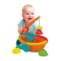 17513 Baby Clementoni - Renkli Balıklar - görsel 2