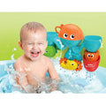 17458 Eğlenceli Arkadaşlar Su Parkı Banyo Oyuncağı, Baby Clementoni, +6 ay - görsel 3