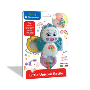 17778 Baby Clementoni - Sevimli Unicorn Çıngırak - Toyz Show