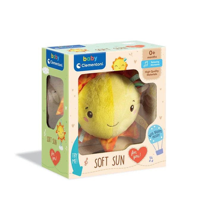17795 Baby Clementoni - Müzikli Pelüş Güneş - Toyz Show - 