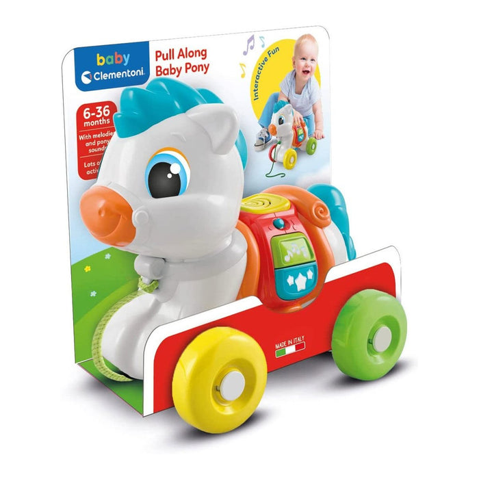 17812 Baby Clementoni - Çek Çek Pony - Toyz Show - 
