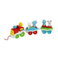 17848 Baby Clementoni - Bebek Hayvanlar Treni +9 ay - görsel 2