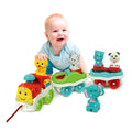 17848 Baby Clementoni - Bebek Hayvanlar Treni +9 ay - görsel 4
