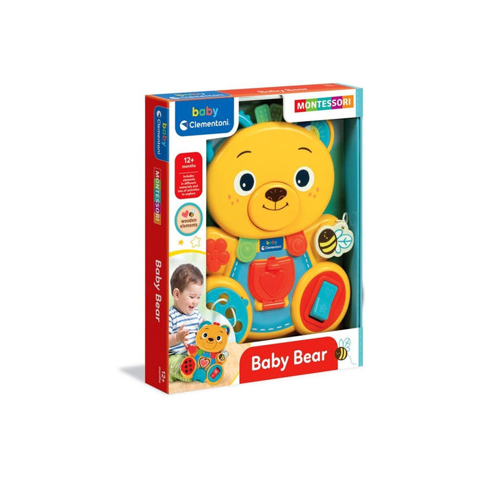 17856 Baby Clementoni - Montessori Aktiviteli Ayıcık - Toyz Show - 