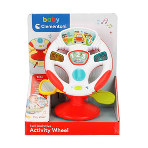 17899 Baby Clementoni - Aktivite Direksiyonu - Toyz Show