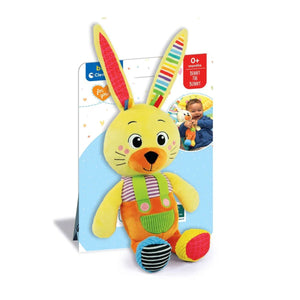 17907 Baby Clementoni - Yumuşacık Tavşancık - Toyz Show