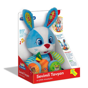 64544 Baby Clementoni Sevimli Tavşan +10 ay - Toyz Show