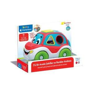 64600 Baby Clementoni - Bultak Araba +9 ay - Toyz Show