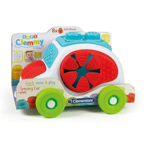 17315 Soft Clemmy - Yumuşak Blok Duyusal Araba 6-36 ay - Toyz Show