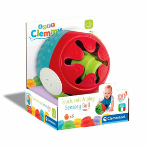 17689 Soft Clemmy - Yumuşak Blok Duyusal Top 5 parça 6-36 ay - Toyz Show