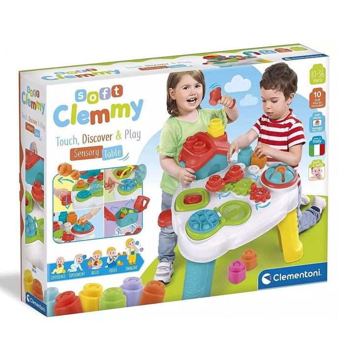 17704 Soft Clemmy - Yumuşak Blok Duyusal Aktivite Masası - 10 parça 10-36 ay - Toyz Show - 