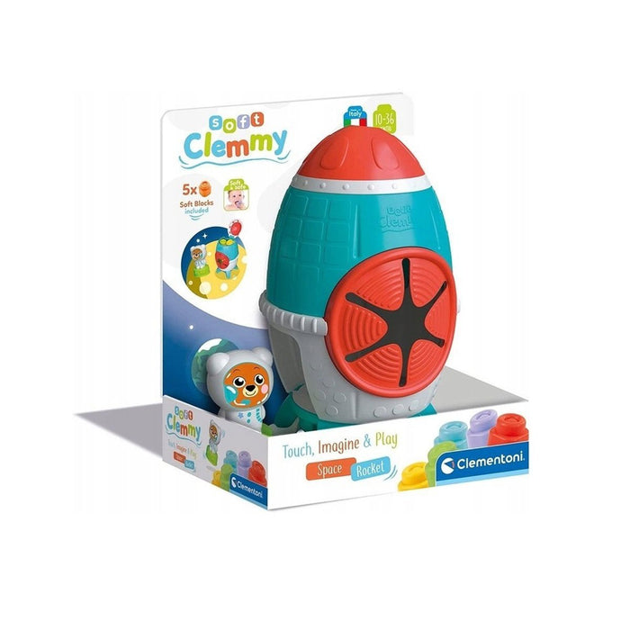 17806 Soft Clemmy - Yumuşak Blok Duyusal Roket - 5 parça 10-36 ay - Toyz Show - 