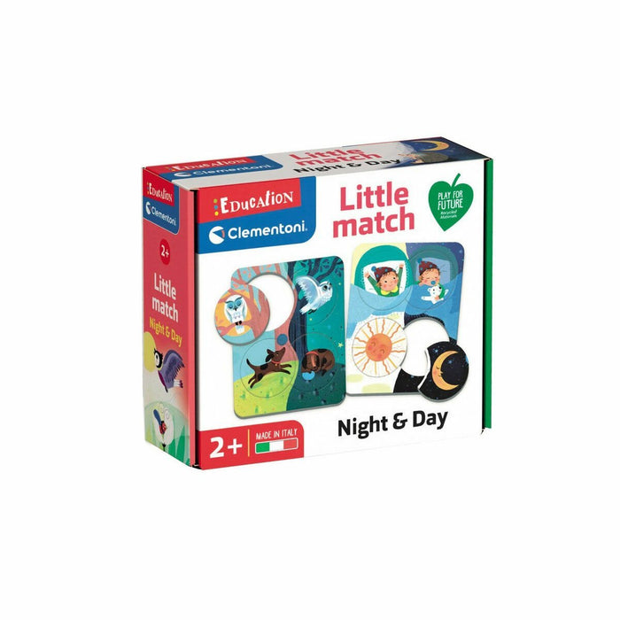 16716TR Little Match - Gece ve Gündüz +2 yaş - Toyz Show - 