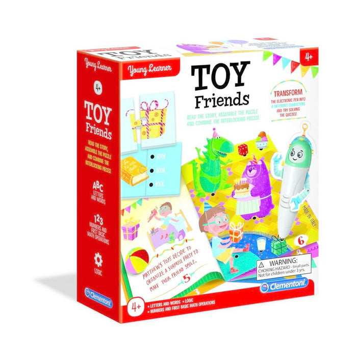 75045TR Young Learner - Oyuncak Arkadaşlar +4 yaş - Toyz Show - 
