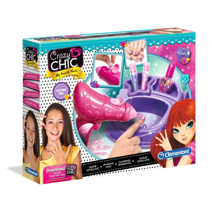 15179 Crazy Chic - Işıltılı Tırnaklar - Toyz Show - 