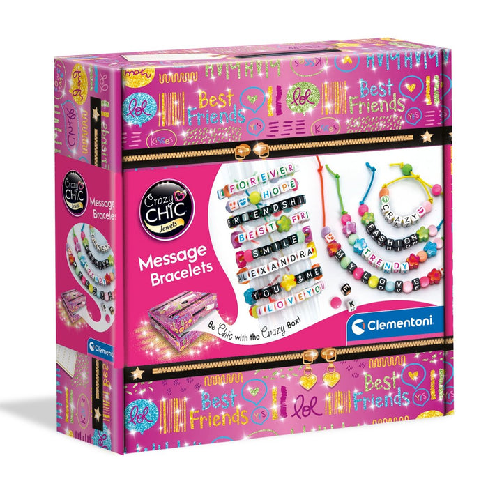 18634 Crazy Chic - Mesaj Bileklikler - Toyz Show - 