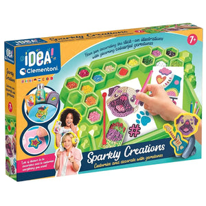 18716 Idea Clemetoni - Işıltılı Tasarımlar +7 yaş - Toyz Show