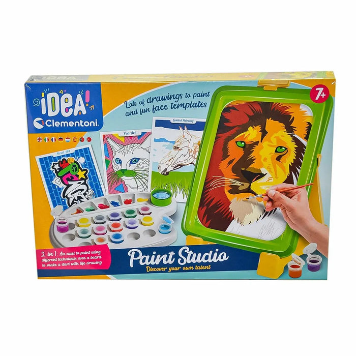 18717 Idea Clemetoni - Resim Atölyesi +7 yaş - Toyz Show - 