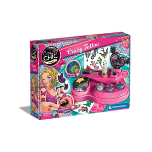18733 Crazy Chic - Çılgın Dövmeler - Toyz Show