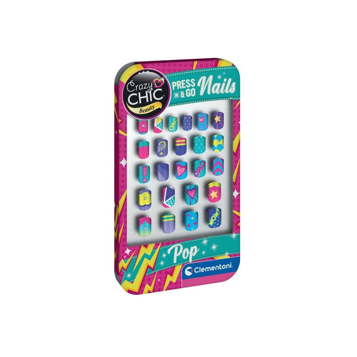 18895 Crazy Chic - Tak Git Tırnaklar - Pop - Toyz Show - 