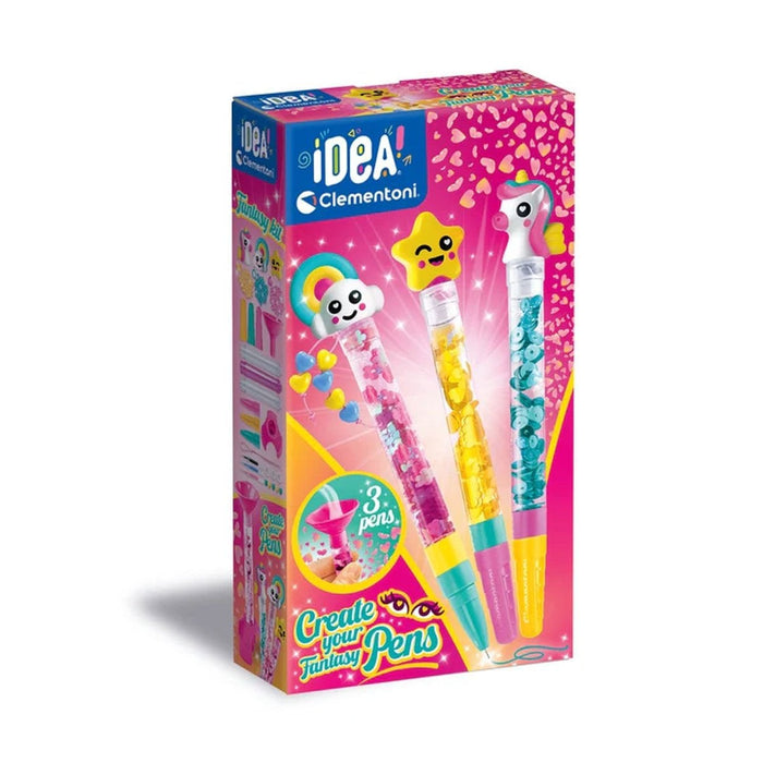 18827 Idea Clemetoni - Mini Kalem Laboratuvarı - Fantastik - Toyz Show - 