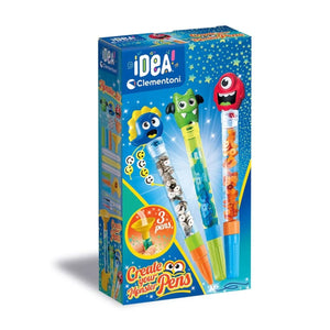18828 Idea Clemetoni - Mini Kalem Laboratuvarı - Canavarlar - Toyz Show