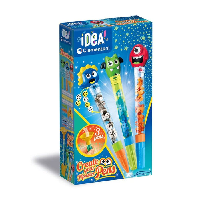 18828 Idea Clemetoni - Mini Kalem Laboratuvarı - Canavarlar - Toyz Show - 