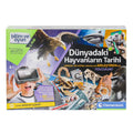 64093 Bilim ve Oyun - Dünyadaki Hayvanların Tarihi - görsel 1